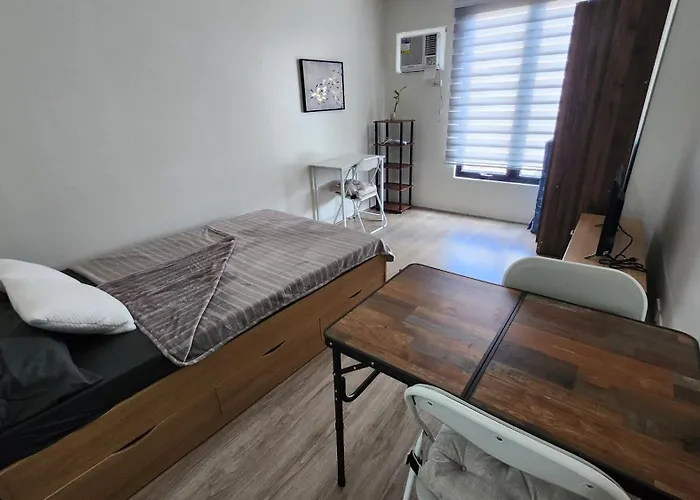 Aparthotel Cozy Poolside Near It Park Cebu